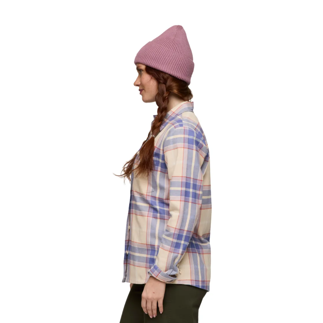 COTOPAXI Quedo Flannel Skjorte, dame (Cream) Best