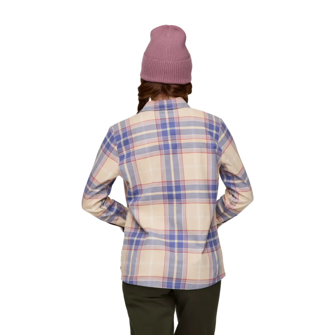 COTOPAXI Quedo Flannel Skjorte, dame (Cream) Best