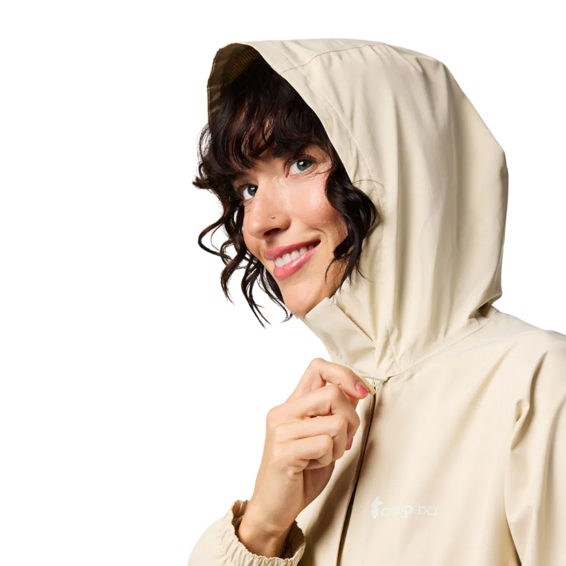 COTOPAXI Rayu Rain Parka, dame (Cream) Outlet