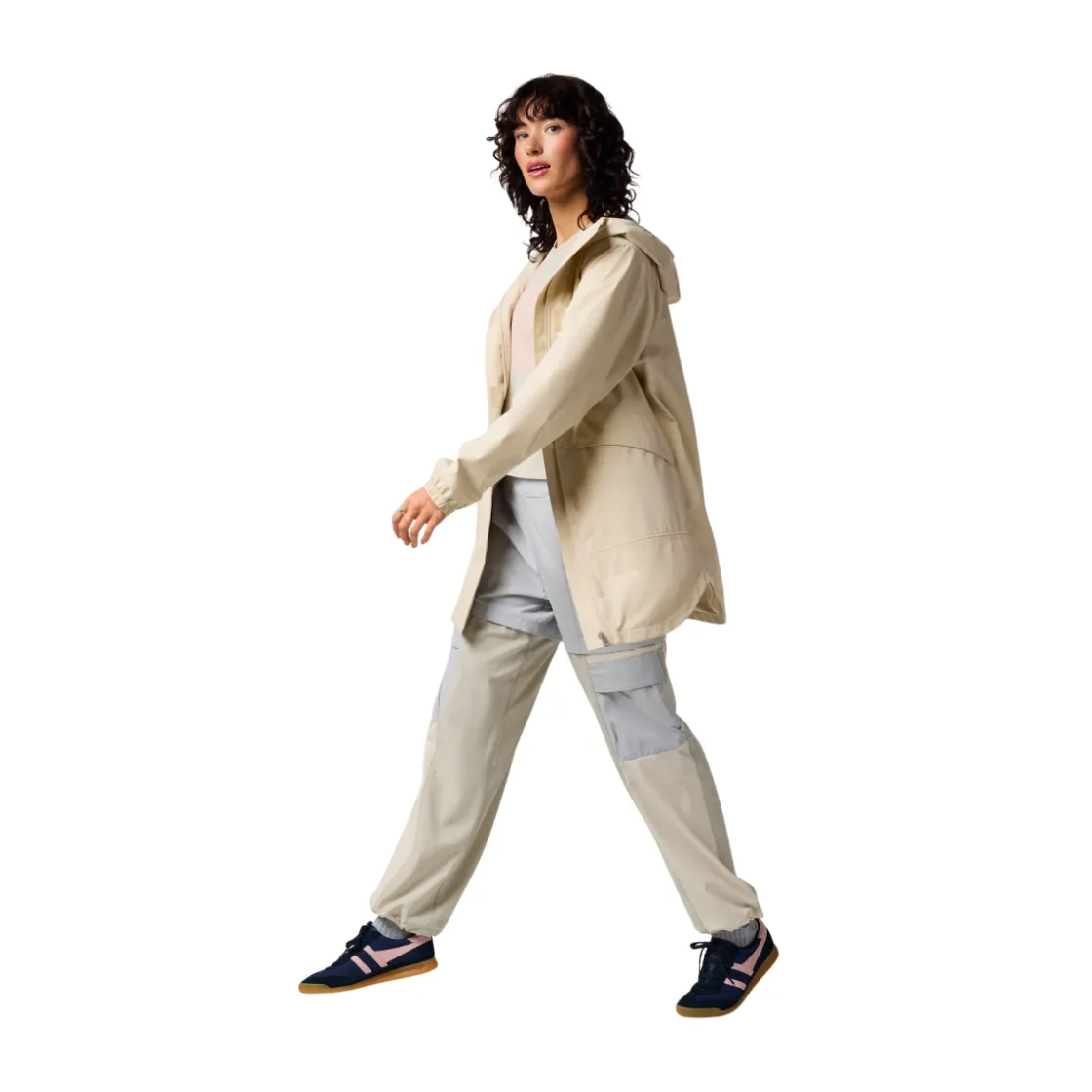 COTOPAXI Rayu Rain Parka, dame (Cream) Outlet
