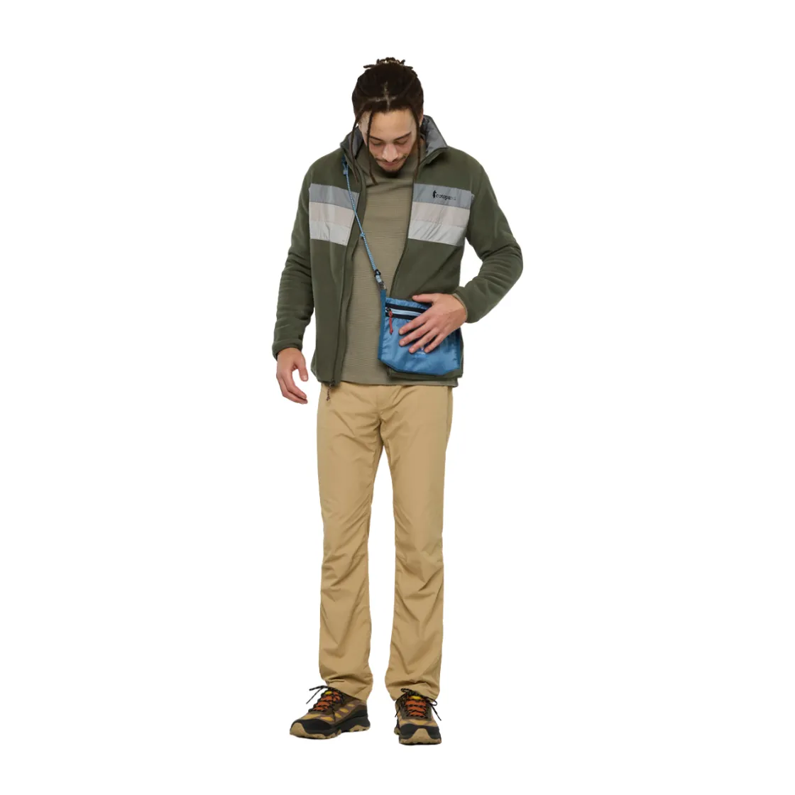 COTOPAXI Teca Fleece, herre (Canteen)