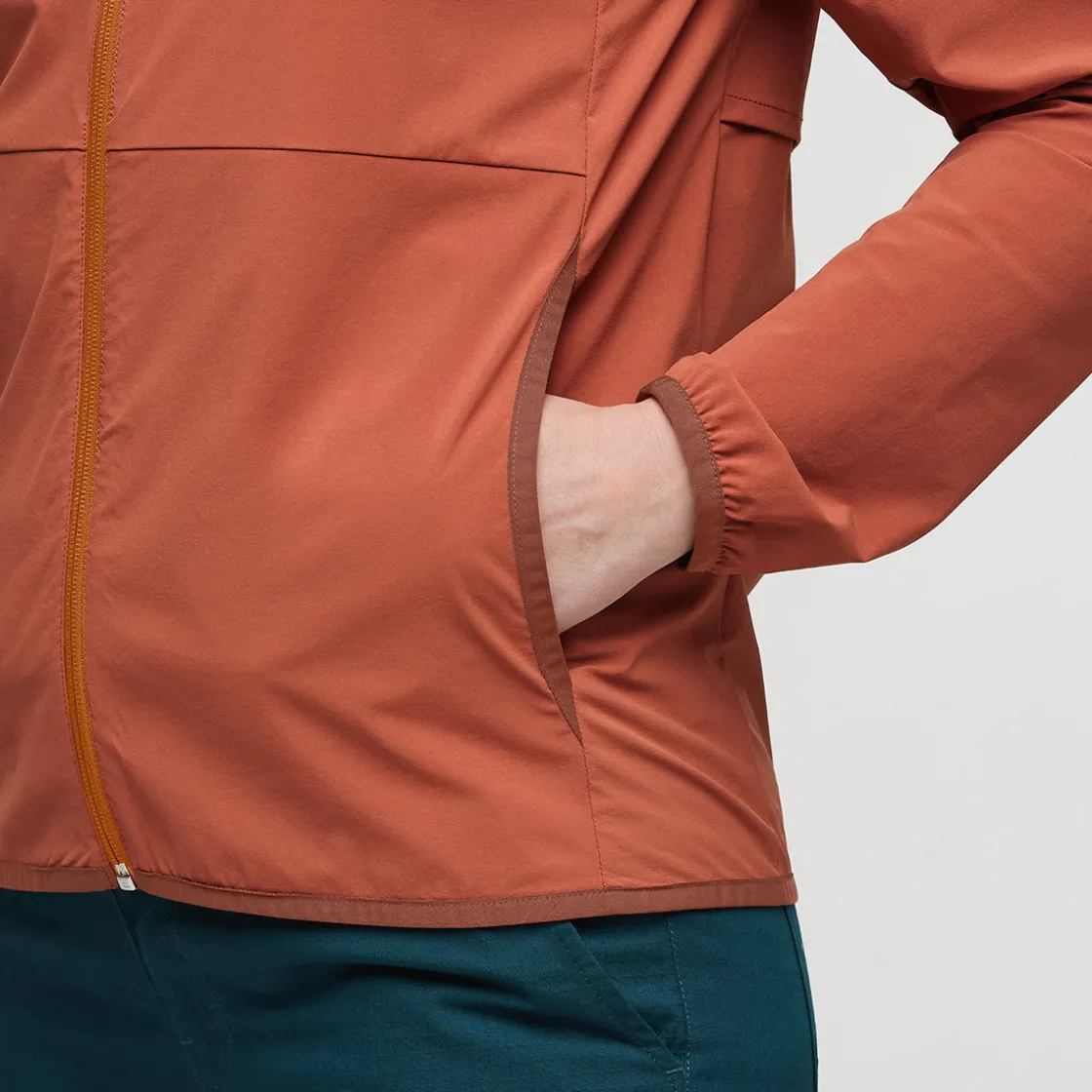 COTOPAXI Vuelta Performance WB Softshell, dame (Faded Brick) Hot