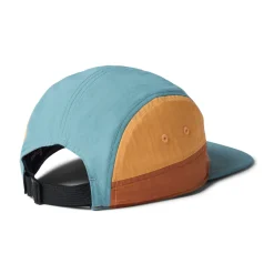 COTOPAXI Zen Garden Tech 5-Panel Hat (Tide Pool / Everglade)