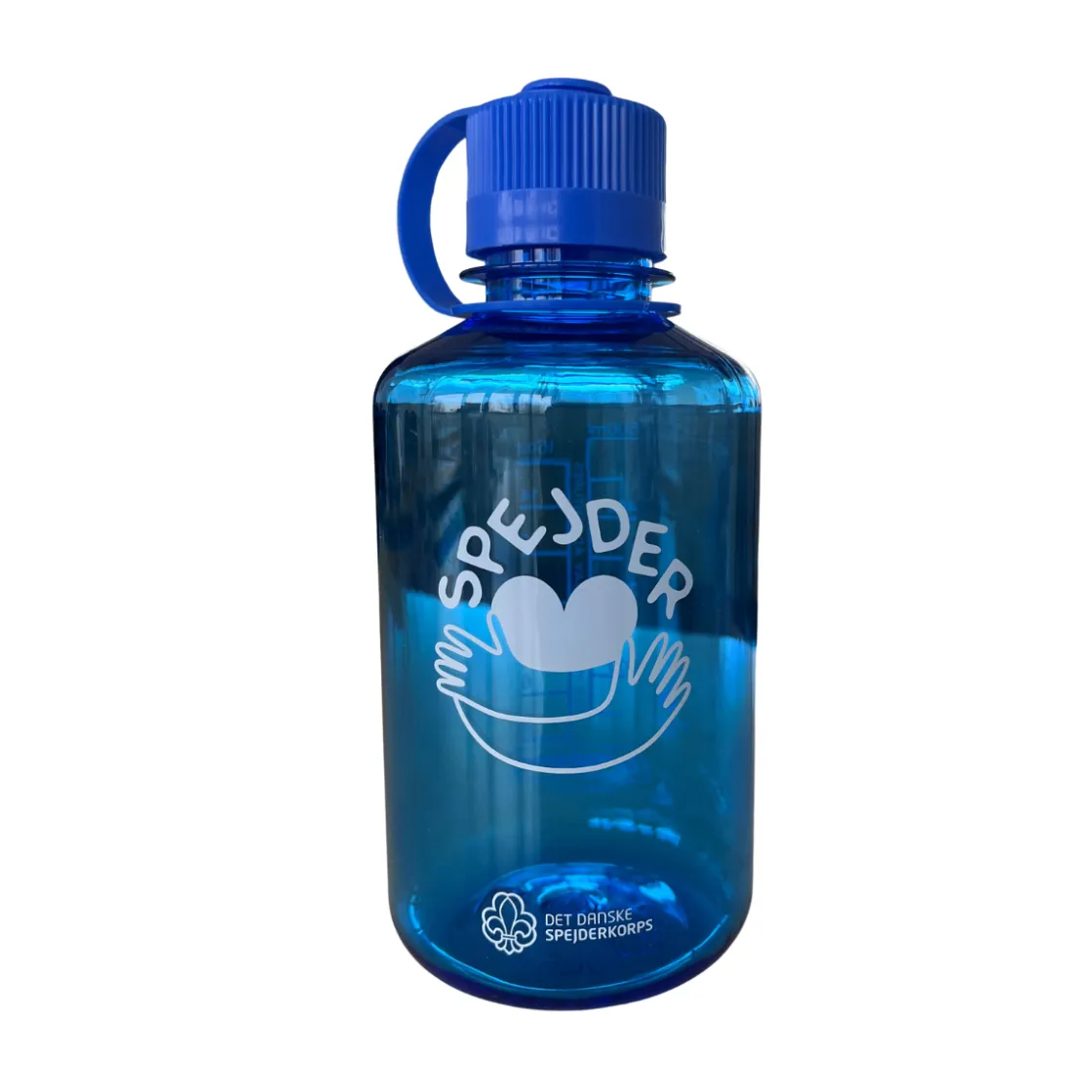 DET DANSKE SPEJDERKO DDS x Nalgene Narrow Mouth, 500 ml (Blue) Outlet