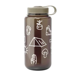 DET DANSKE SPEJDERKO DDS x Nalgene Wide Mouth Sustain drikkedunk 1,0 L (Mocha) Online