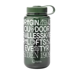 DET DANSKE SPEJDERKO DDS x Nalgene Wide Mouth Sustain drikkedunk 1,0L (Jade) Discount
