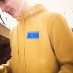DET DANSKE SPEJDERKO DDS x SAYSKY Hoodie (Yellow) Outlet