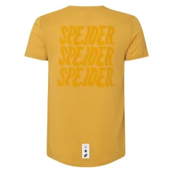DET DANSKE SPEJDERKO DDS x Saysky Logo Combat Short Sleeve T-shirt (Yellow) Hot