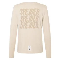 DET DANSKE SPEJDERKO DDS x Saysky Pace Long Sleeve løbetrøje (Beige Melange)