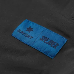 DET DANSKE SPEJDERKO DDS x Saysky Pace Pants løbebukser (Black) Outlet