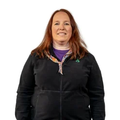DEGRØNNEPIGESPEJDERE De grønne pigespejdere Nanok Fleece, dame (Black) Online