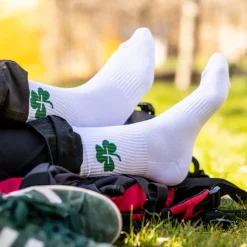 DEGRØNNEPIGESPEJDERE De grønne pigespejdere Organic Cotton Sock (White) Best