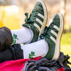 DEGRØNNEPIGESPEJDERE De grønne pigespejdere Organic Cotton Sock (White) Best