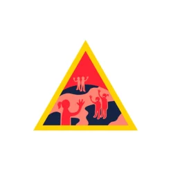 DEGRØNNEPIGESPEJDERE De grønne pigespejdere Spejdermærke Mig Og Mine 10 Mio. Veninder - Spirer Gul Online