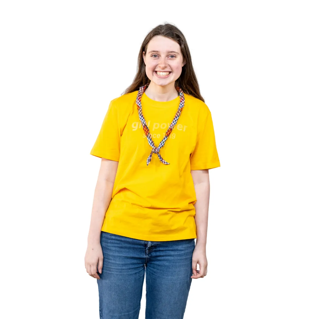DEGRØNNEPIGESPEJDERE De grønne pigespejdere T-shirt Girl Power Clearance