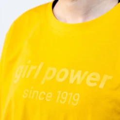 DEGRØNNEPIGESPEJDERE De grønne pigespejdere T-shirt Girl Power Clearance
