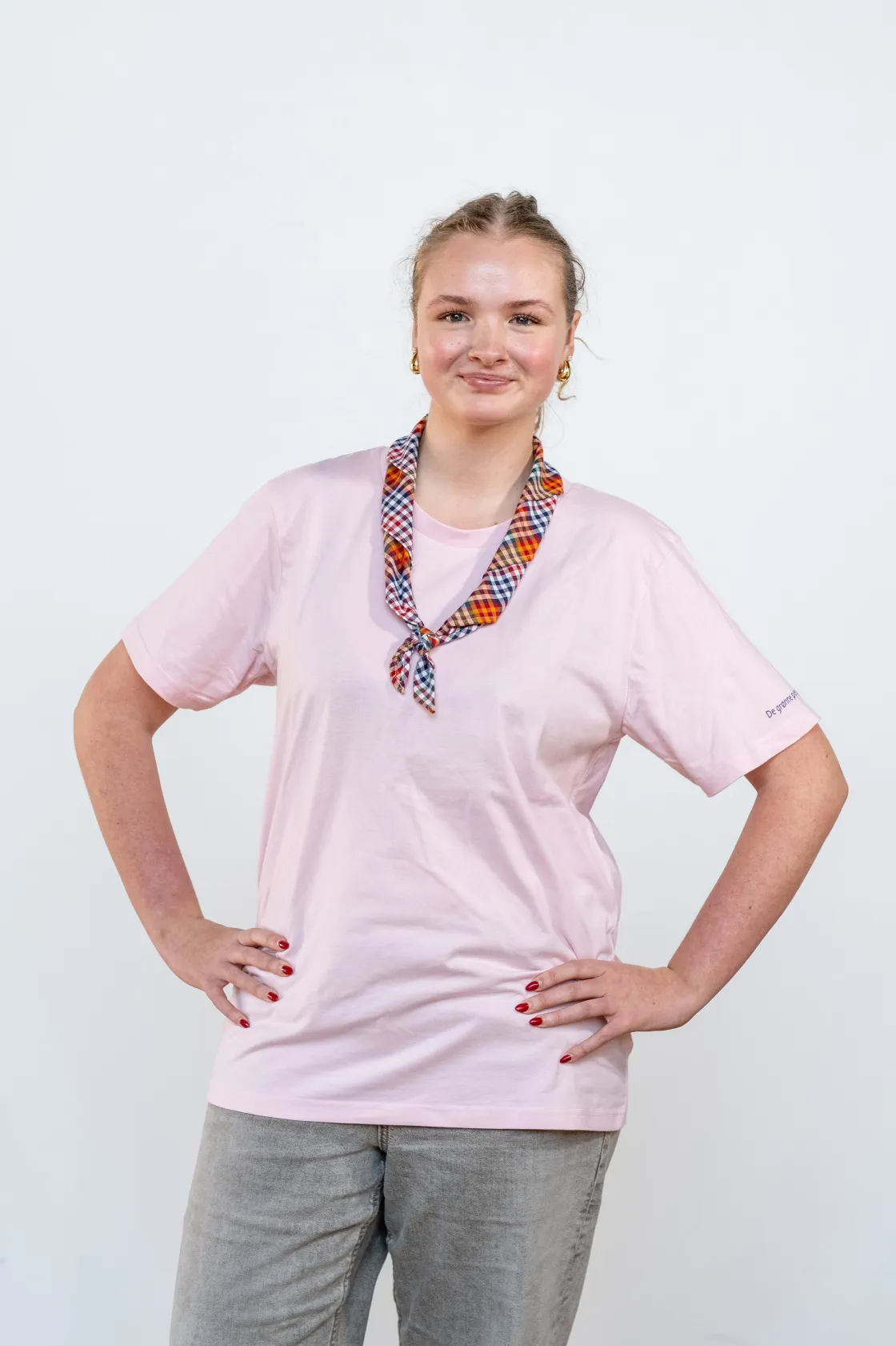 DEGRØNNEPIGESPEJDERE De grønne pigespejdere T-shirt Girl Power