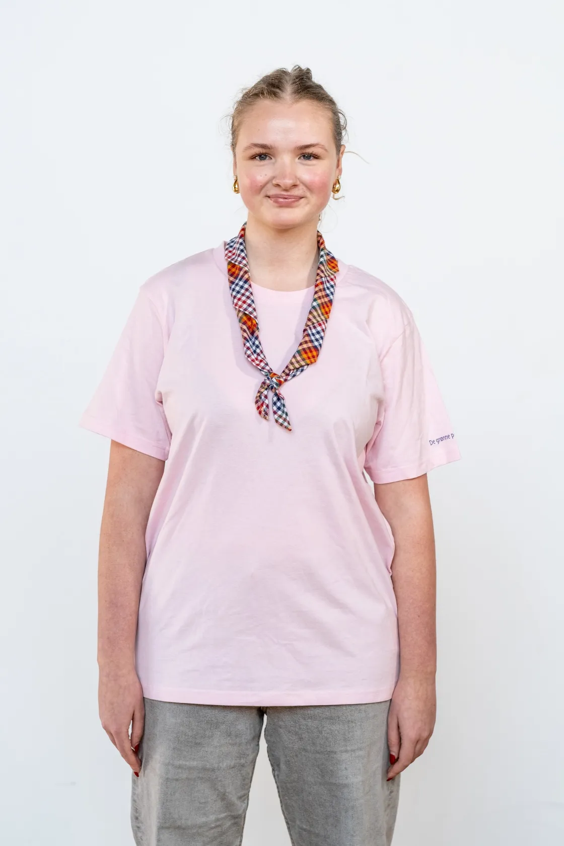 DEGRØNNEPIGESPEJDERE De grønne pigespejdere T-shirt Girl Power