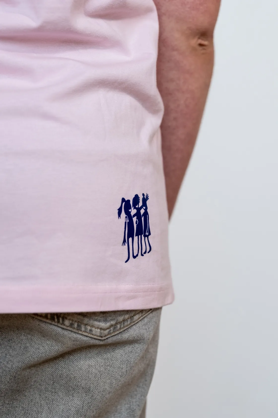 DEGRØNNEPIGESPEJDERE De grønne pigespejdere T-shirt Girl Power