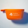 DEGRØNNEPIGESPEJDERE De grønne pigespejdere Wildo Mugg - Orange
