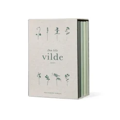 DIVERSE Den lille Vilde - 4 små sankebøger Clearance