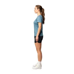 DEVOLD Active Merino 130 Spring T-shirt, dame (Skyblue)