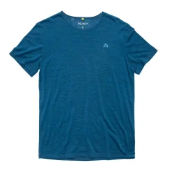 DEVOLD Active Merino 130 T-shirt, herre (Skydiver Dark) Hot