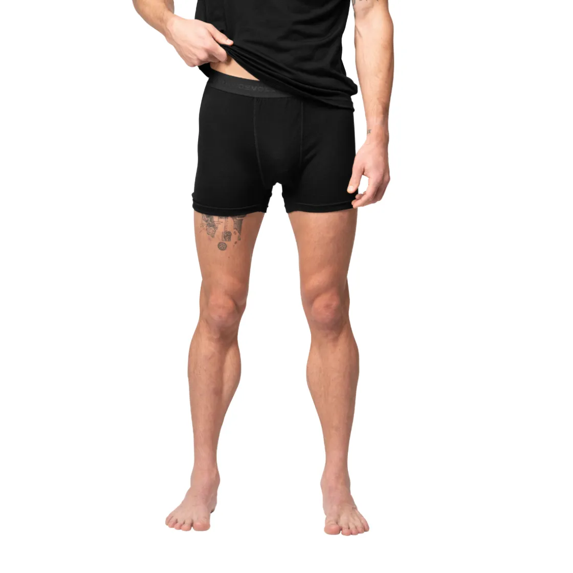 DEVOLD Breeze Boxershorts, herre (Black) Clearance