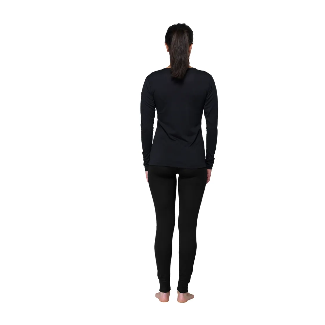 DEVOLD Breeze Merino 150 Breeze Shirt, dame (Black) Sale