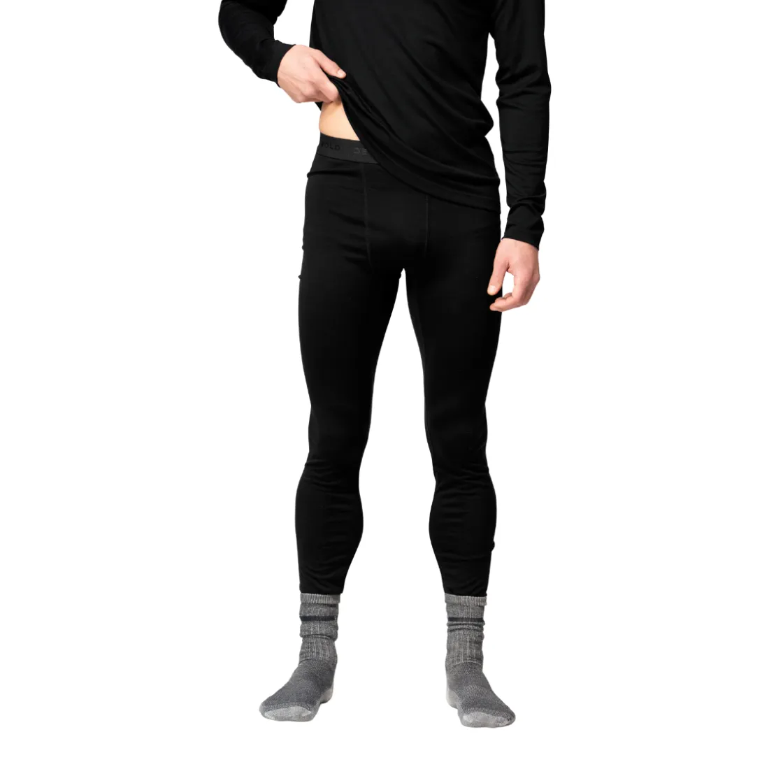 DEVOLD Breeze Merino 150 Long Johns, herre (Black) Sale