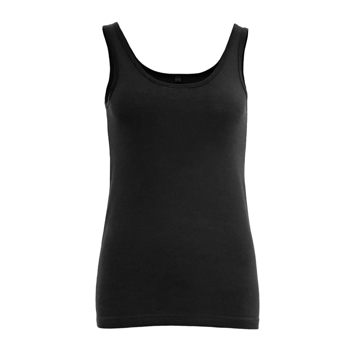 DEVOLD Breeze Merino 150 Tank / Singlet, dame (Black) Sale