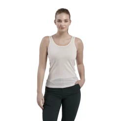 DEVOLD Breeze Merino 150 Tank / Singlet, dame (White) Clearance