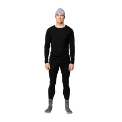 DEVOLD Breeze Merino 150 trøje, herre (Black) Best