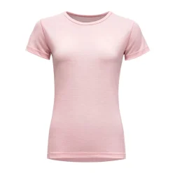 DEVOLD Breeze Merino 150 T-shirt, dame (Chalk Pink) Discount