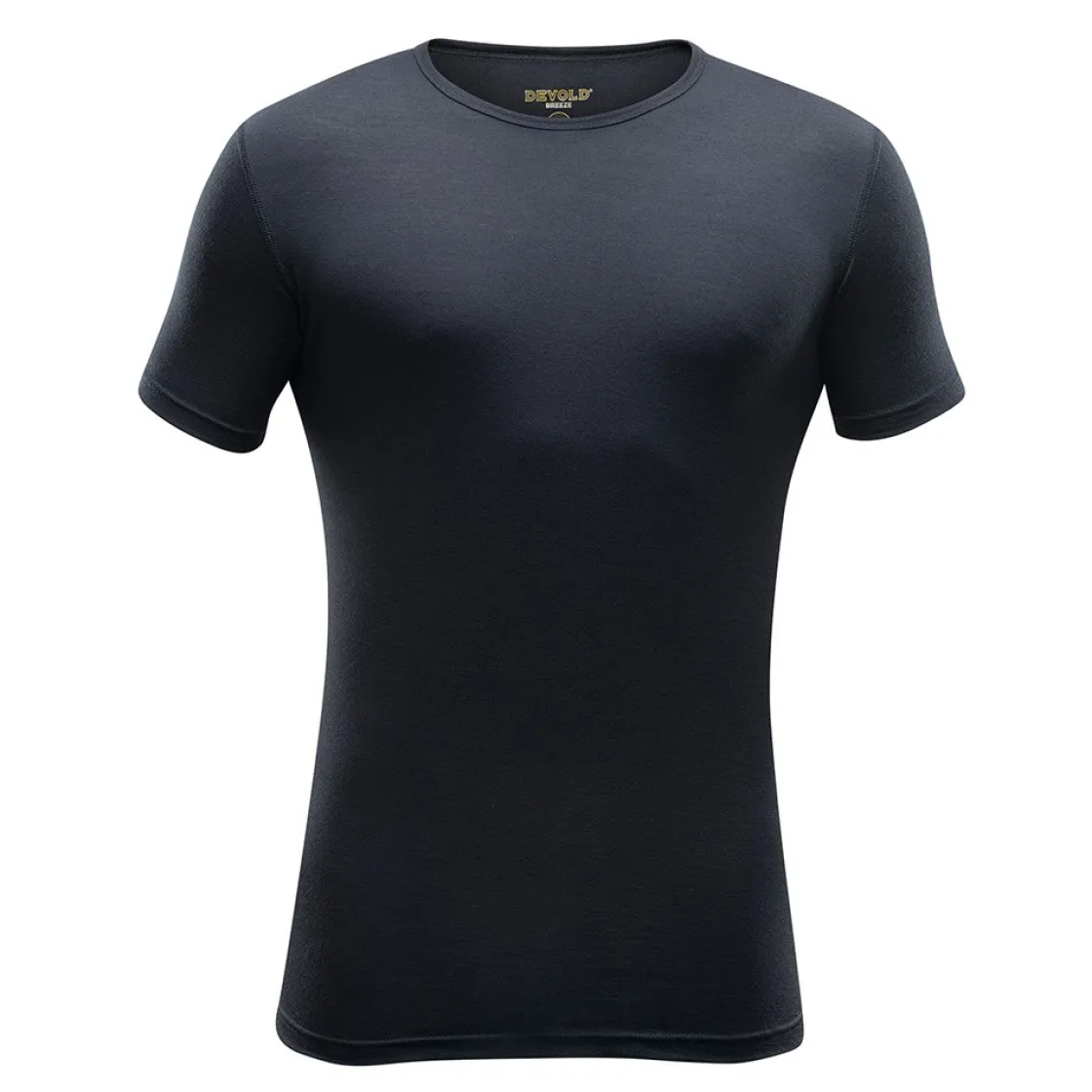 DEVOLD Breeze Merino 150 T-shirt, herre (Black) Clearance
