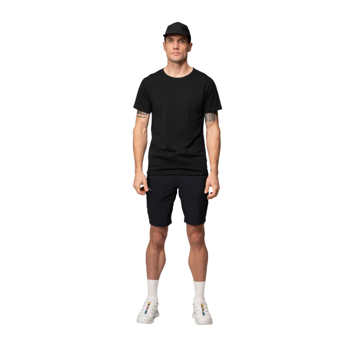 DEVOLD Breeze Merino 150 T-shirt, herre (Black) Clearance