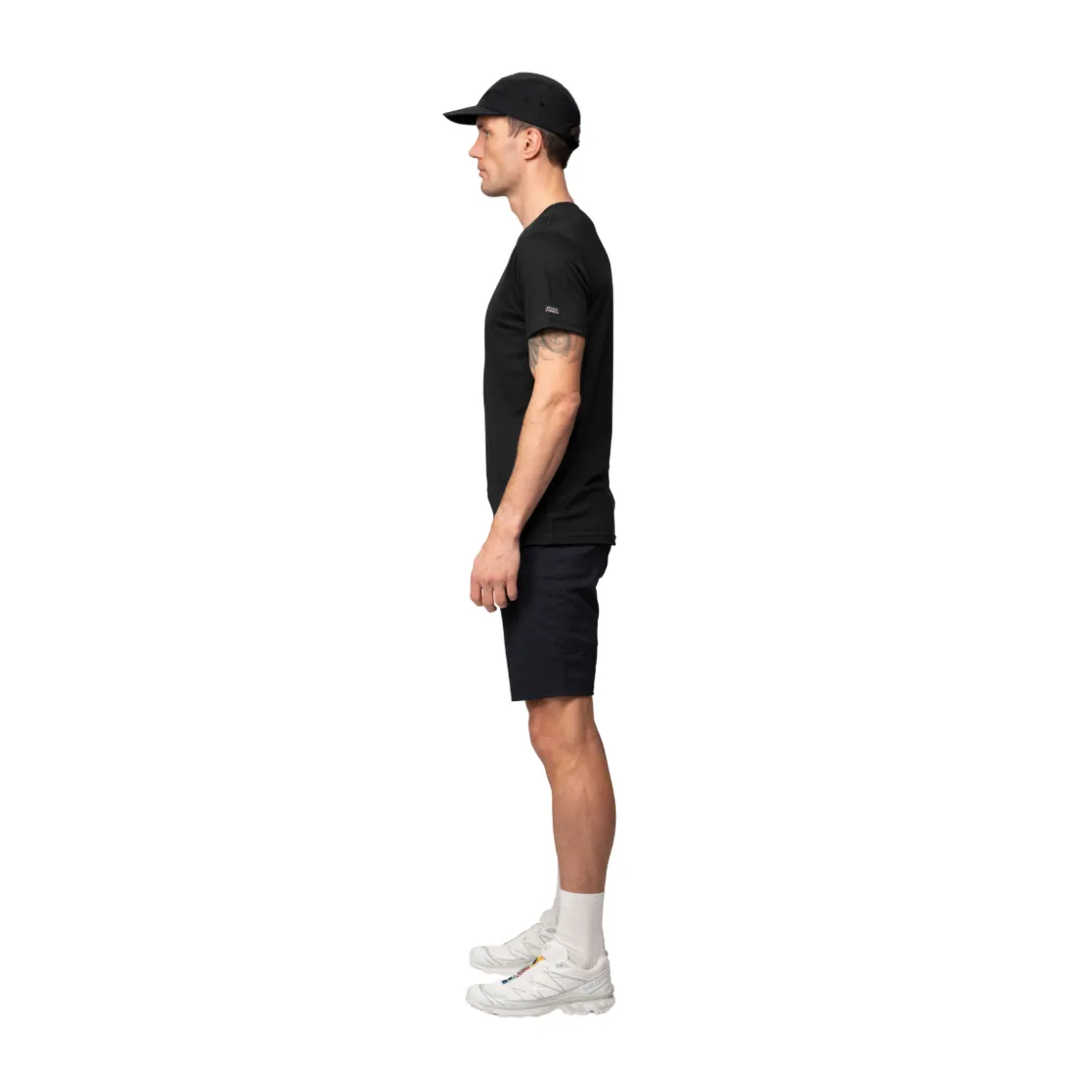 DEVOLD Breeze Merino 150 T-shirt, herre (Black) Clearance