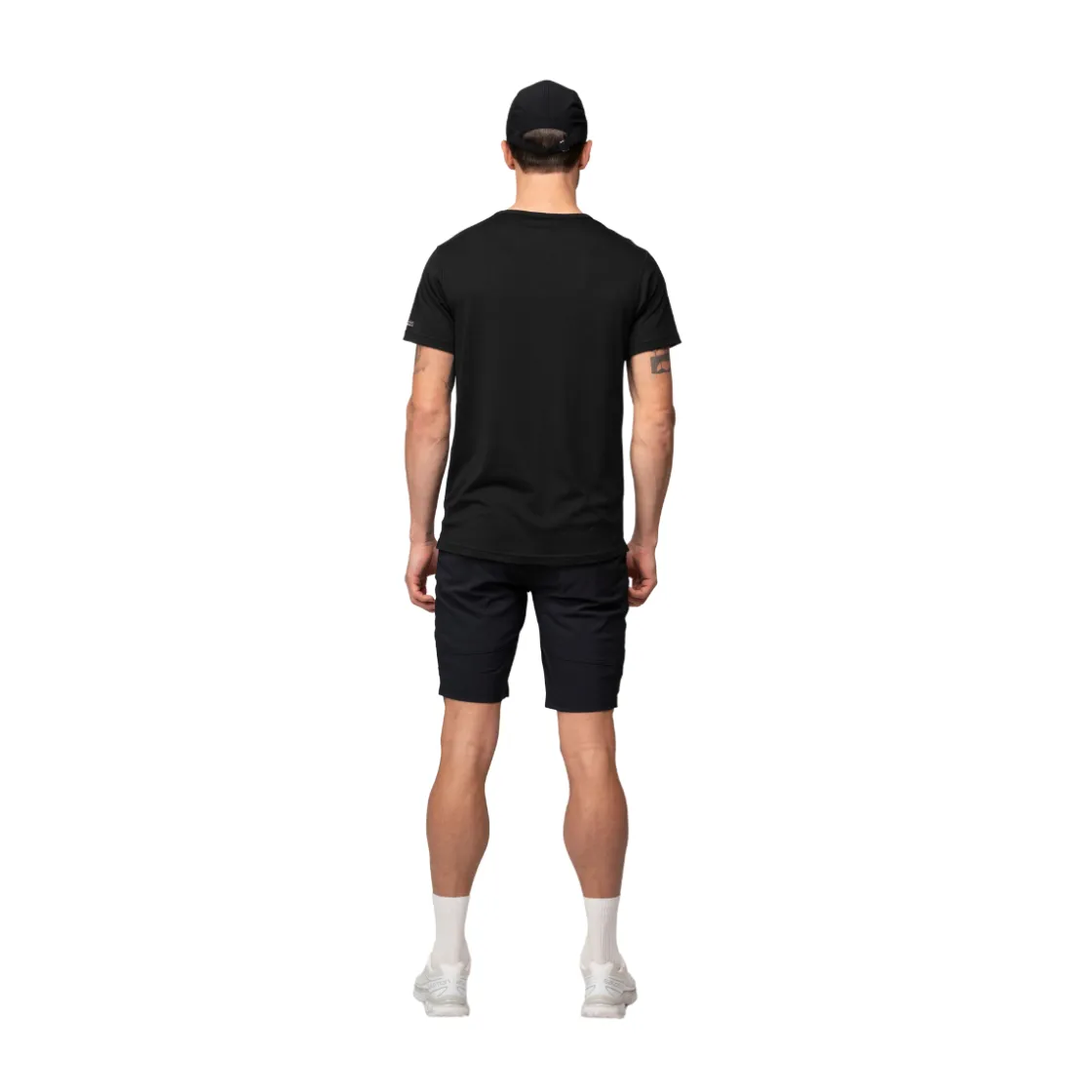 DEVOLD Breeze Merino 150 T-shirt, herre (Black) Clearance