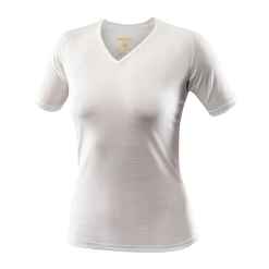 DEVOLD Breeze Merino 150 T-shirt V-Neck, dame (White) Best