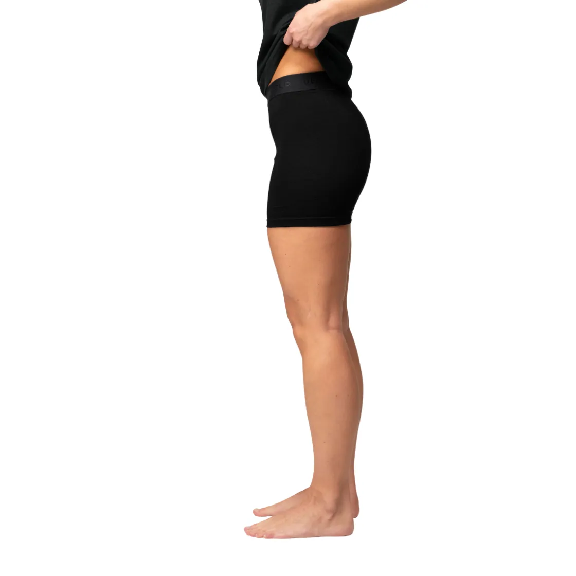 DEVOLD Breeze Plus Merino 200 Boxershorts, dame (Black) Discount