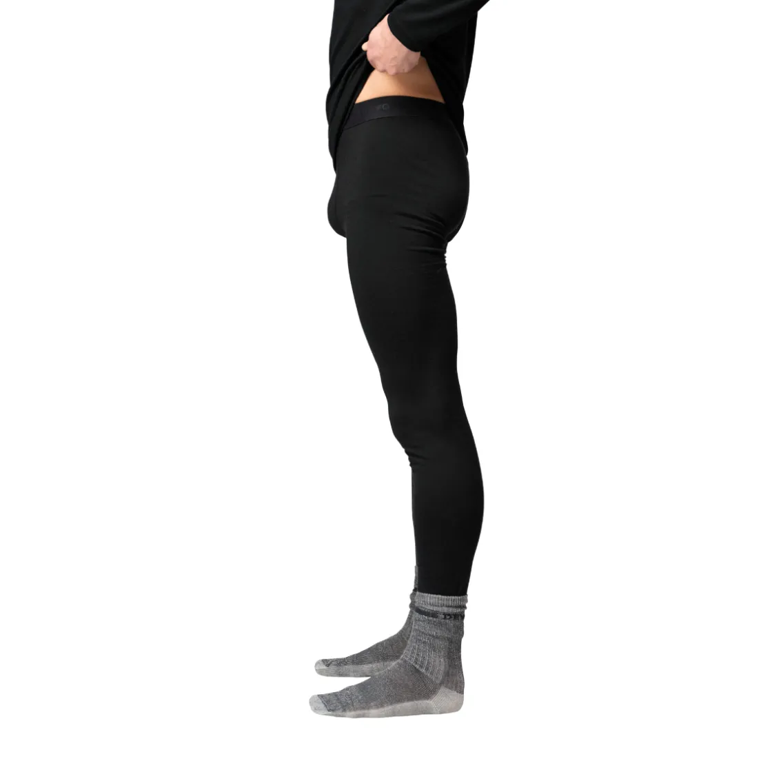 DEVOLD Breeze Plus Merino 200 Long Johns, herre (Black) Discount