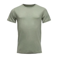 DEVOLD Breeze Plus Merino 200 Tee, herre (Fog) Best