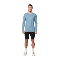 DEVOLD Breeze Plus Merino 200 Trøje, herre (Skyblue) Sale