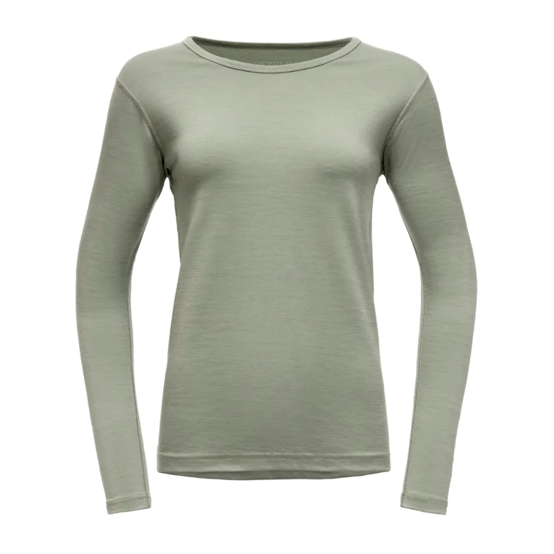 DEVOLD Breeze Plus Merino 200 Trøje, dame (Fog) Clearance