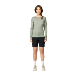 DEVOLD Breeze Plus Merino 200 Trøje, dame (Fog) Clearance