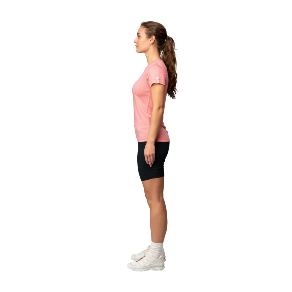 DEVOLD Breeze Plus Merino 200 T-shirt, dame (Apricot) New