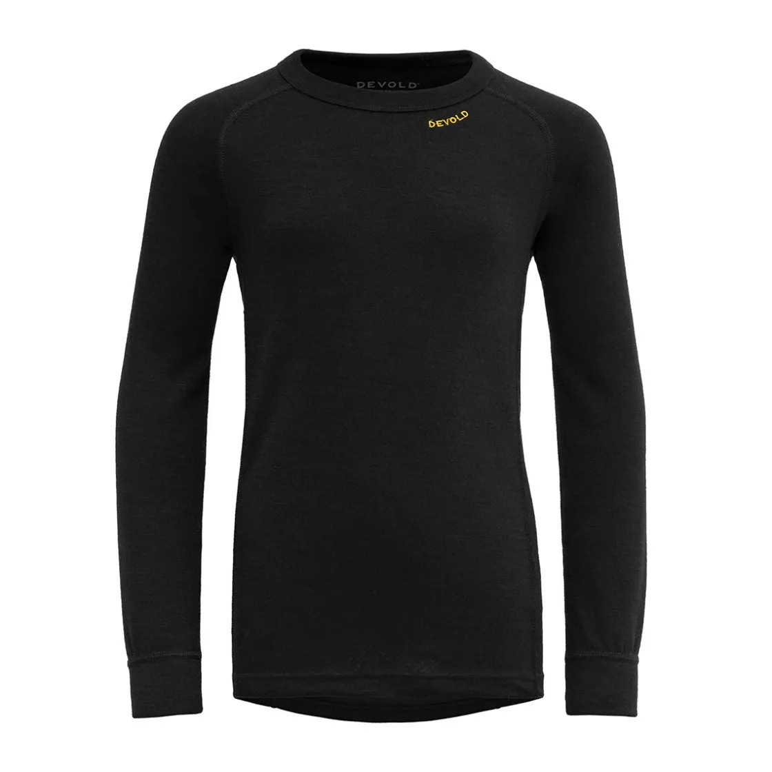 DEVOLD Duo Active Merino Shirt, junior (Black) Hot
