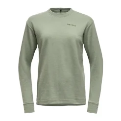 DEVOLD Everyday Merino 210 Crew, dame (Fog) Best