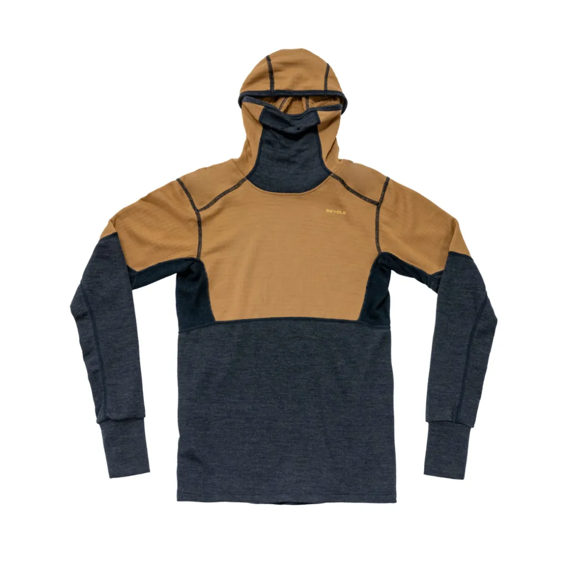 DEVOLD Expedition Arctic Pro Hoodie, herre (Wheat)