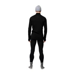DEVOLD Expedition Merino 235 Zip Neck trøje, herre (Black) Best